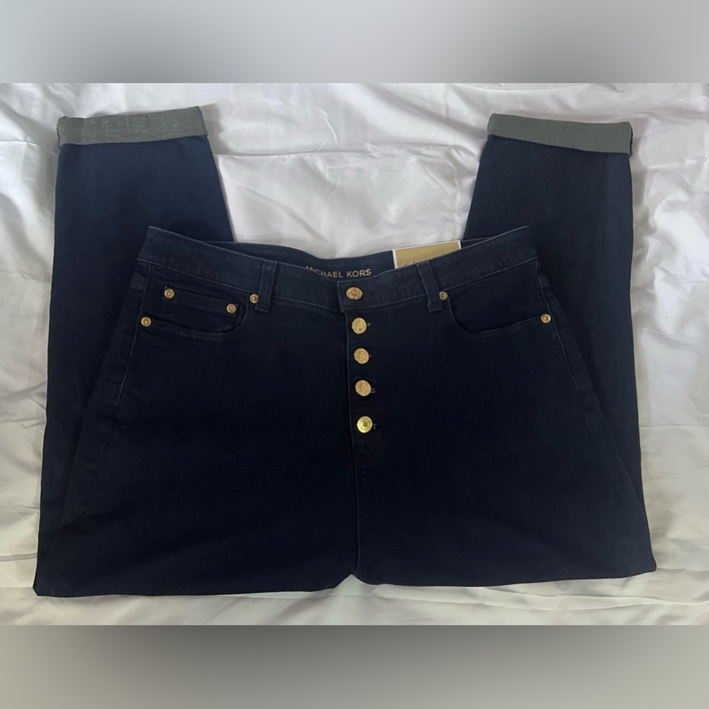 NWT Michael Kors jeans 14P